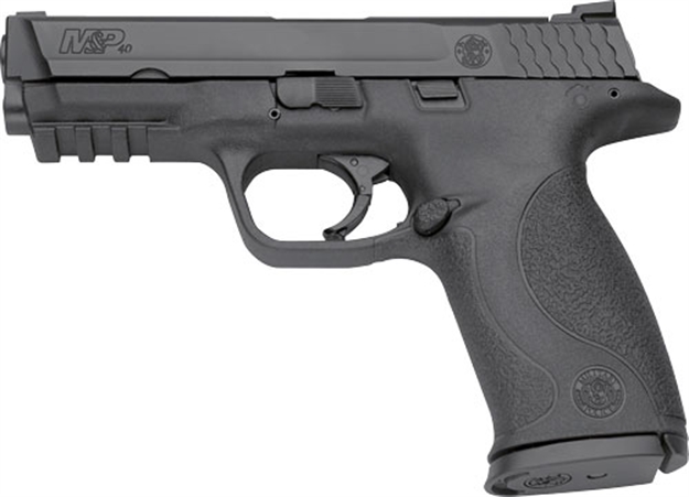 Picture of Used & Wesson S&W M&P40 .40Cal NS 3-15Rd Mags Excellent Cond.