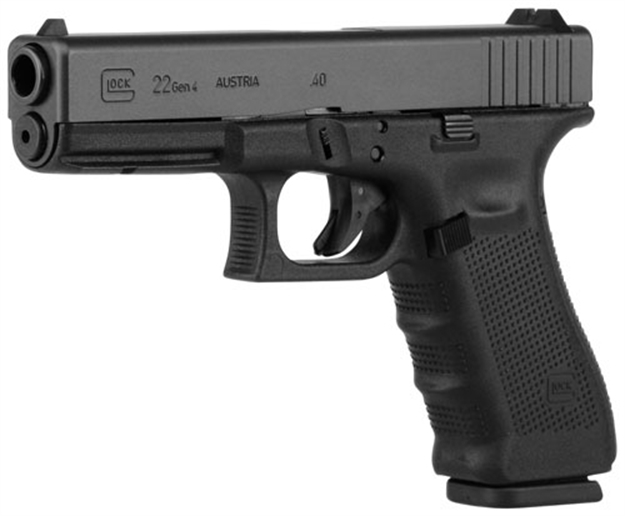 Picture of Used Glock 22 40Cal FS 3-15Rd Mags Very Good Cond. Gen-4