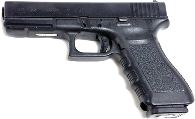 Picture of Used Glock 22 40Cal Gen-3 FS 3-15Rd Mags Good Condition