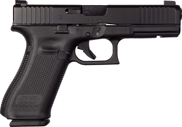 Picture of Used Glock|Glock Glk 17 9Mm Gen 5 Bold 17Rd NIB-GLK-17-5-AB -
