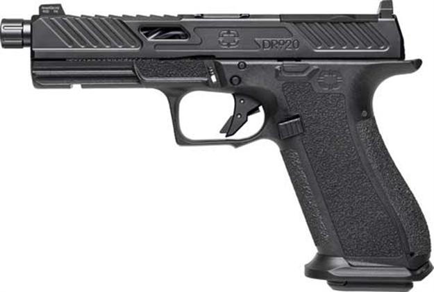 Picture of Shadow Systems Shadow Sys Dr920 Elite 9M Optic Cut Threaded Dlc Bbl Dlc