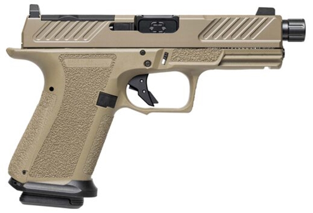 Picture of Shadow Systems Shadow Sys Mr920 Combat 9 Optic Cut Threaded Dlc Bbl Fde