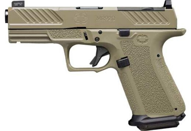 Picture of Shadow Systems Shadow Sys Mr920 Combat 9 Optic Cut Unthreaded Bbl Fde