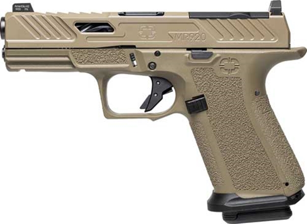 Picture of Shadow Systems Shadow Sys Mr920 Elite 9M Optic Cut Unthreaded Bbl Fde