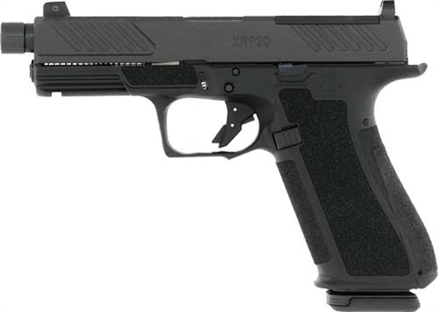 Picture of Shadow Systems Shadow Sys Xr920 Combat 9 Optic Cut Threaded Blk Dlc