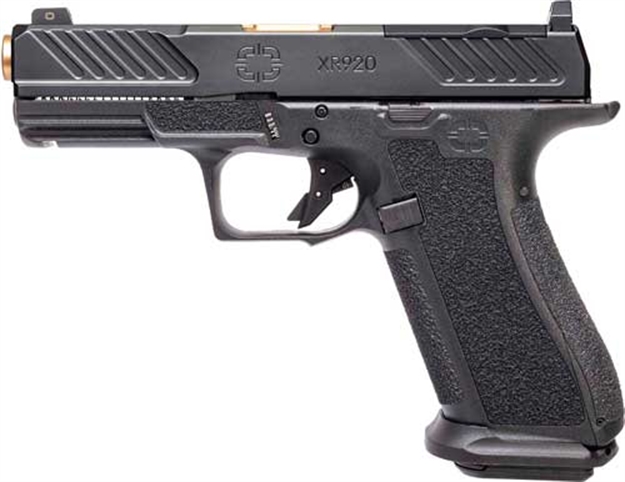 Picture of Shadow Systems Shadow Sys Xr920 Combat 9 Optic Cut Unthreaded Brz Dlc