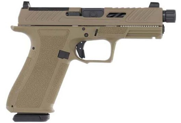 Picture of Shadow Systems Shadow Sys Xr920 Elite 9M Fde Optic Cut Threaded Blk Bbl