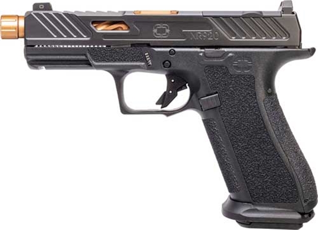 Picture of Shadow Systems Shadow Sys Xr920 Elite 9 Optic Cut Threaded Brz Bbl Dlc