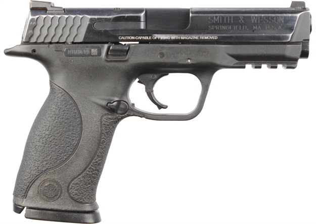 Picture of Used Smith & Wesson|Smith & Wesson S&W MP 40Sw NS Engrv 15Rd