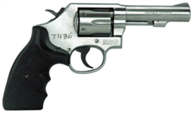 Picture of Used S&W M64 4" .38 Spl SS FS Good TO Very Good Condition
