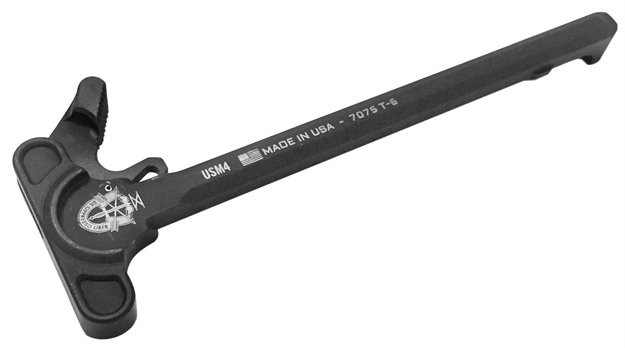 Picture of Usm4 15001328 Charge Handle Enhnaced Latch Ar-15
