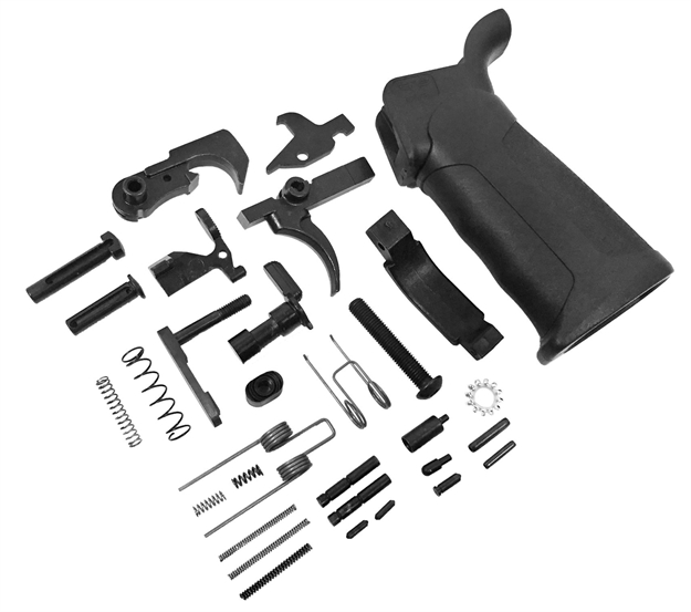 Picture of Usm4 15001341 Ar15 Lpk Enhanced Mil