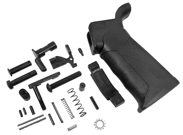 Picture of Usm4 15001342 Ar15 Lower Parts Kit Drop IN Ar-15
