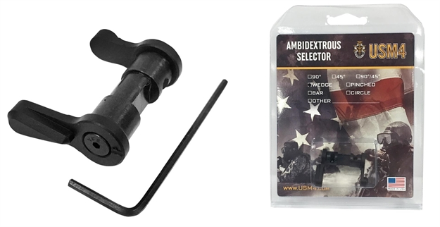 Picture of Usm4 15001378 Ambidextrous Selector Wedge Ar-15