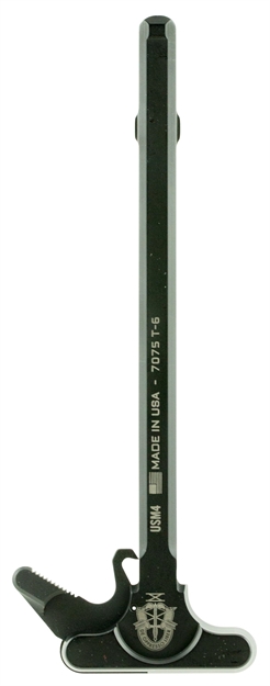 Picture of Usm4 15001398 Charging Handle Big Ar-15