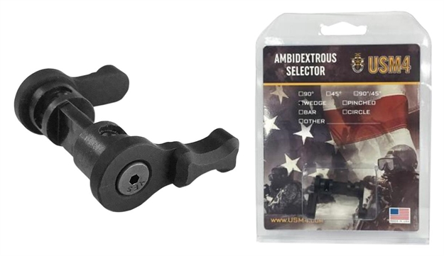 Picture of Usm4 15001418 Ambidextrous Selector Canine Pride Ar-15