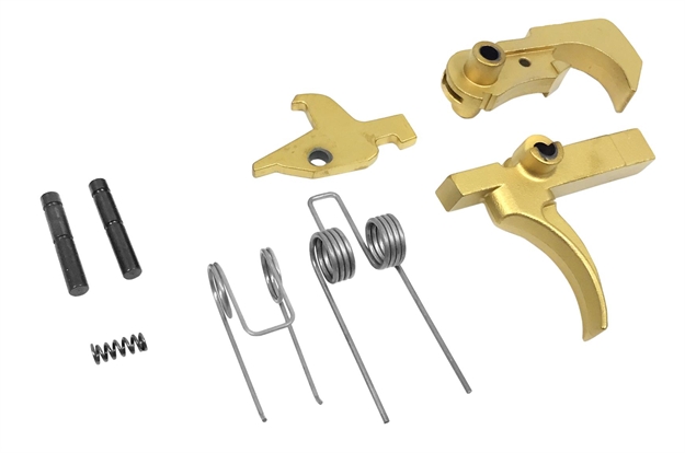Picture of Usm4 15001522 Fire Control Titanum Nitride Coated Ar-15