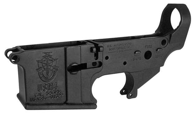 Picture of Usm4 15601102 Stripped Lower Forged Ar-15 Rifle