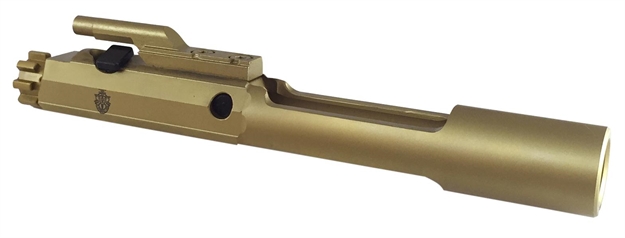 Picture of Usm4 15604510 Bolt Carrier Group M16 Titanium Nitride Ar-15