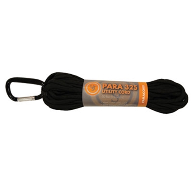 Picture of Ust - Ultimate Survival Technologies Ust Paracord 325 Hanks 50' Black