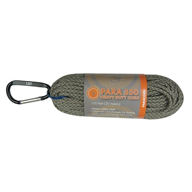 Picture of Ust - Ultimate Survival Technologies Ust Paracord 550 100' Hank Grn Camo