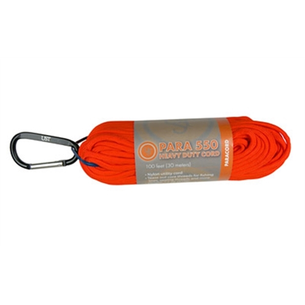 Picture of Ust - Ultimate Survival Technologies Ust Paracord 550 100' Hank Orange