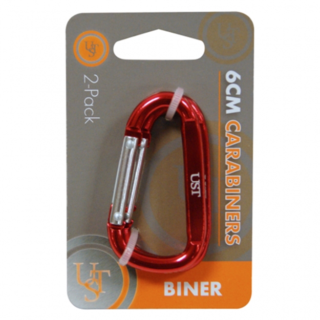 Picture of Ust Carabiner 6Cm 2Pk