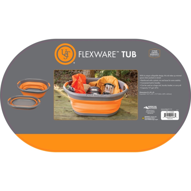 Picture of Ust Flexware Tub, Orange