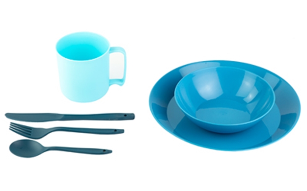 Picture of Ust Packware Dish Set Blue 1142761