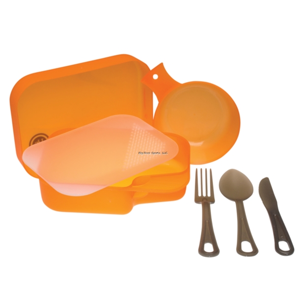 Picture of Ust Packware Mess Kit, Orange