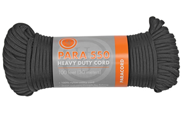 Picture of Ust Paracord 550 100' Hank Black