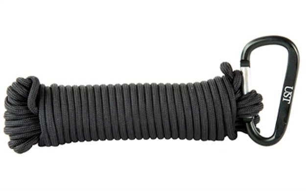 Picture of Ust Paracord 550 Hanks 30' Black