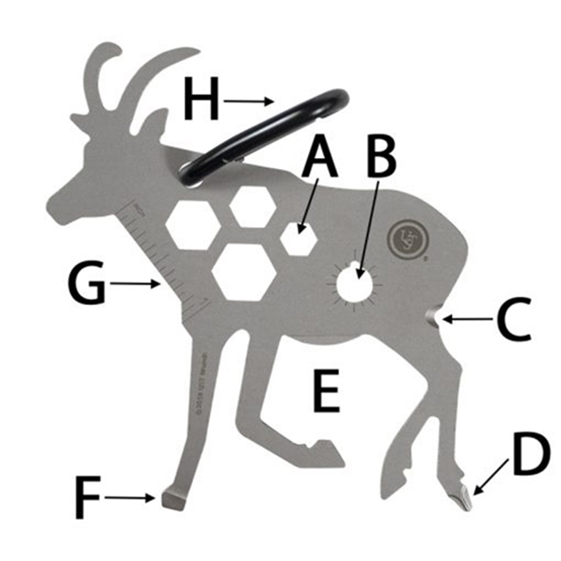 Picture of Ust Tool A Long Antelope