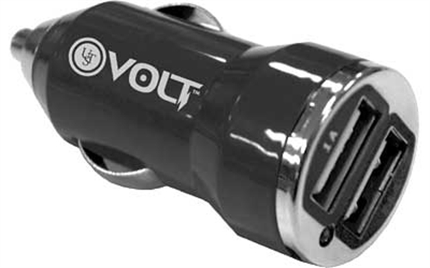 Picture of Ust Volt XL 12V Dual Usb Adapt Blk