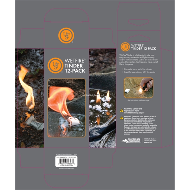 Picture of Ust Wetfire Tinder 12-Pk