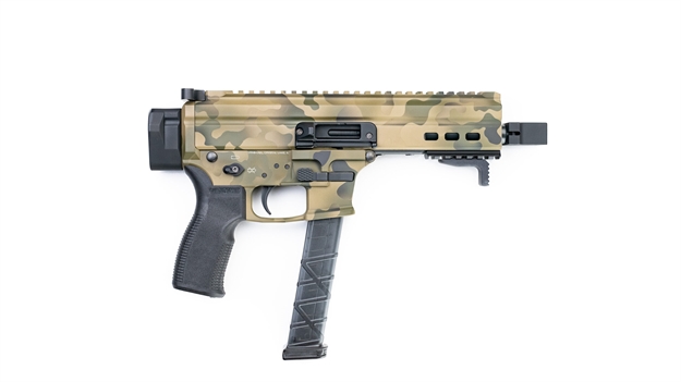 Picture of Utas Ut9m Pist 9Mm 6" Grn Camo 33+1 UT9M-GC6