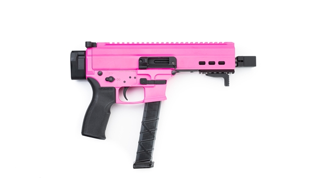 Picture of UTAS UT9M PIST 9MM 6" PINK 33+1   # UT9M-PP6 850037831067