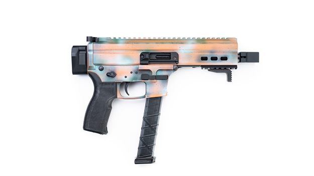 Picture of Utas Ut9m Pist 9Mm 6" Rustic 33+1 # UT9M-RT6