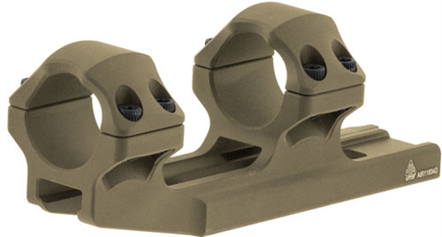 Picture of Utg Accu-Sync 1" Medium Profle 34Mm Offset Pic Rings Fde