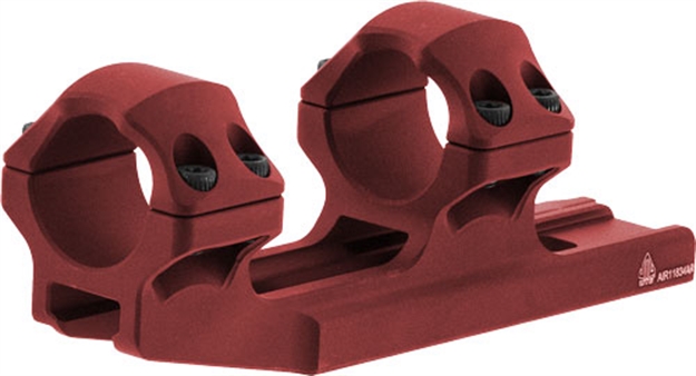 Picture of Utg Accu-Sync 1" Medium Profle 34Mm Offset Pic Rings Red