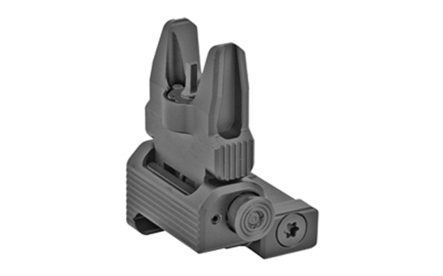 Picture of Leapers, Inc. - Utg Accu-Sync Spring Loaded AR 15 Flip-Up Front Sight Blk MNT-757 4717385553705
