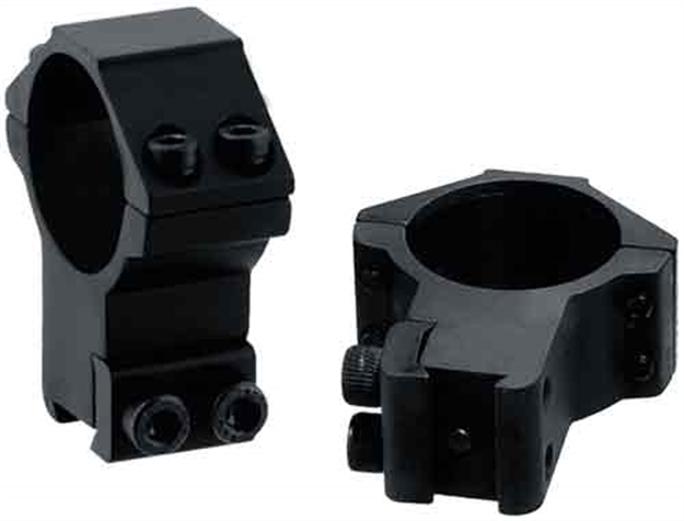 Picture of Utg Airgun/Rimfire Rings 30Mm High Profile 2Pc 3/8 Dovetail RGPM30H4 4712274524569