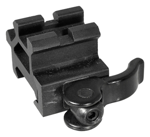 Picture of Utg Angle Mount QD 1 Slot Double Rail Picatinny Mount