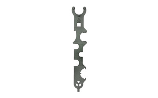 Picture of Utg Tl-Arwr01 Armorer's Combo Wrench Black Phosphate Steel Ar-Platform TLARWR01