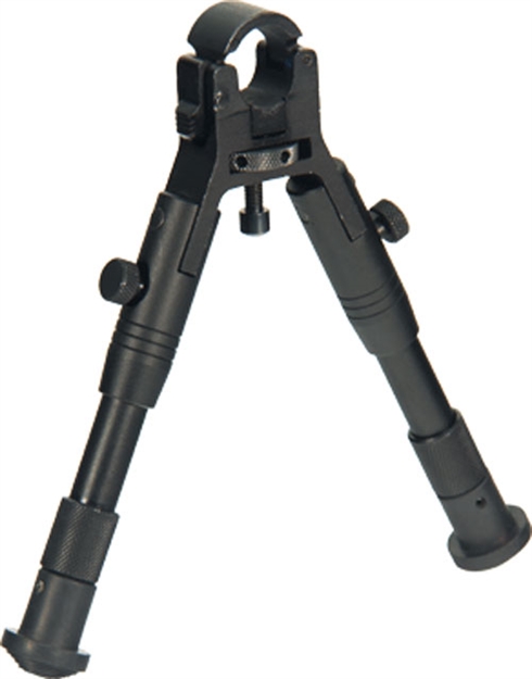 Picture of Utg Bipod Clamp ON Center HT 6.2"-6.7" W/Rubber Foot Pads TLBP18SA