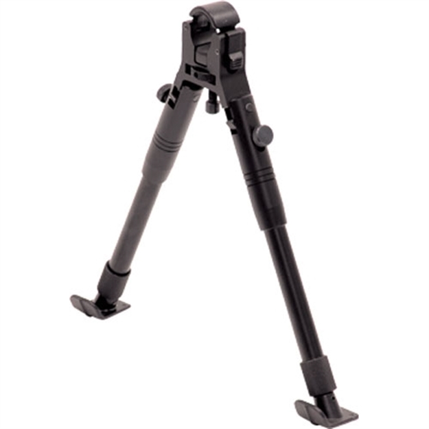 Picture of Utg Bipod Clamp ON Center HT 9"-11" W/Steel Foot Pads<