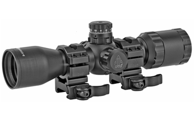 Picture of  Utg Scpm312aowq Bug Buster  3-12X 32Mm 1" Tube Mil-Dot Reticle 4717385552876