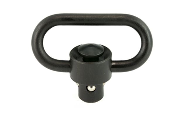 Picture of Leapers Swivel QD Push Button 1.38" Black TLQDSW18 712274526822