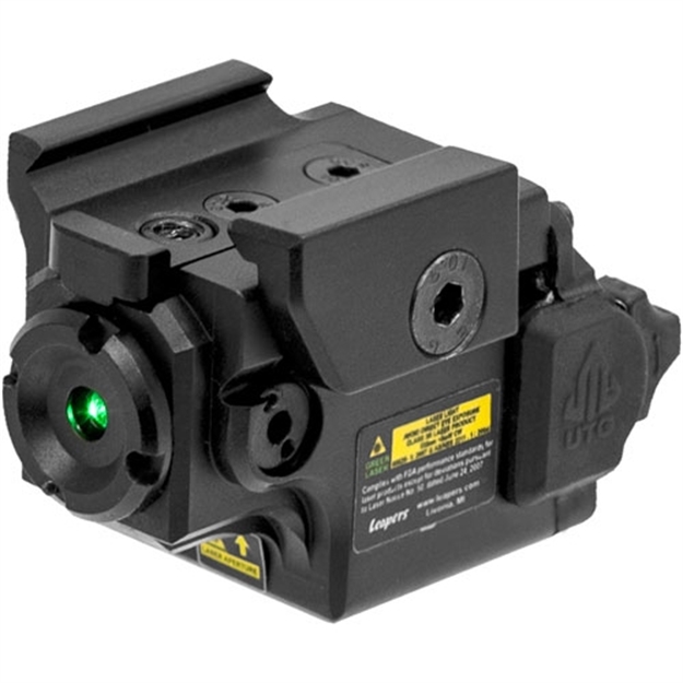 Picture of Utg Compact Laser Ambi Green W/Integral Mount Black