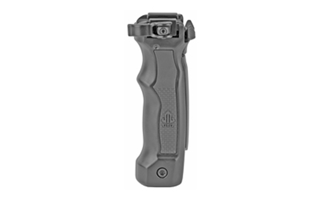Picture of Leapers Mntdg02q D Grip Bipod Black Aluminum/Steel MNT-DG02Q